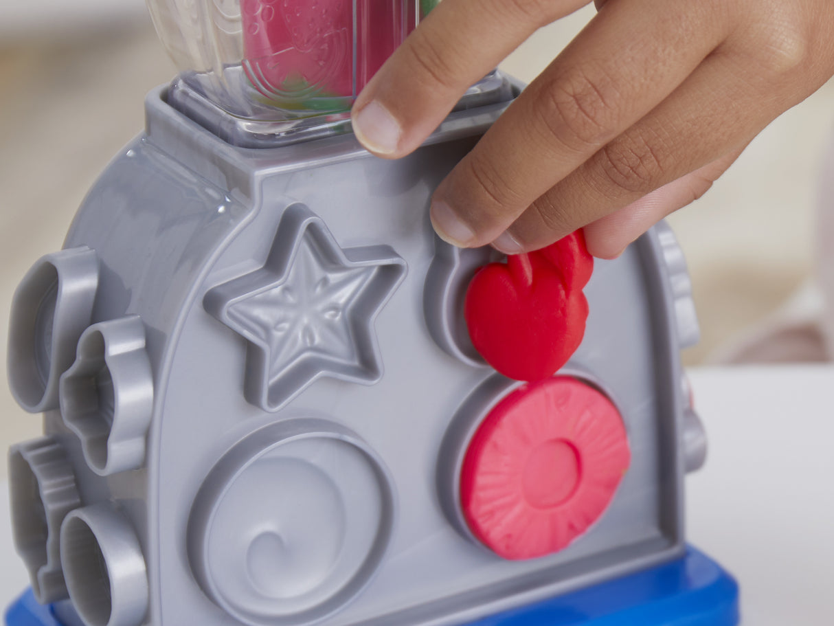 Play-Doh, Tourbillon de smoothies, jouet de cuisine factice avec pâte a modeler, loisirs créatifs pour enfants, Des 3 ans
