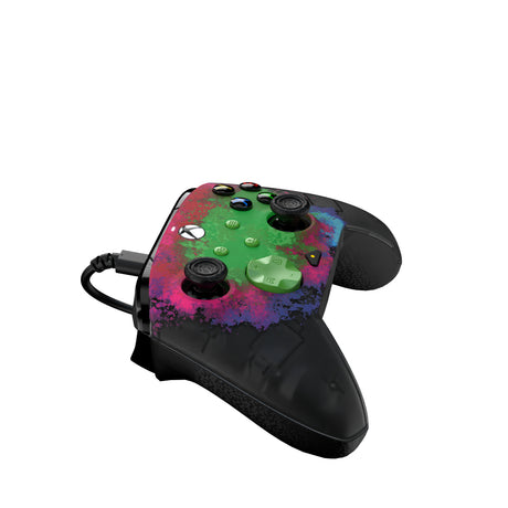 Manette de jeu - Xbox - Rematch Glow Advanced - Filiare - Space Dust - PDP
