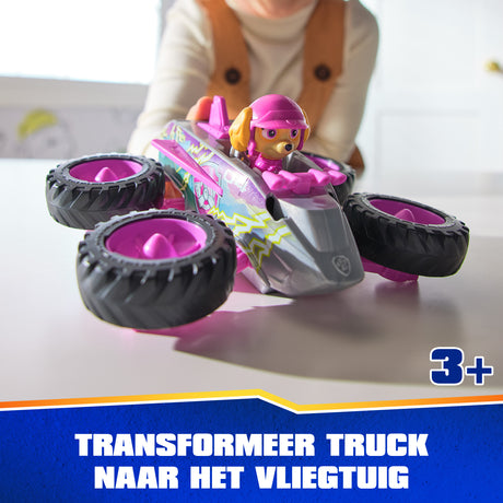 SPIN MASTER VÉHICULE + FIGURINE RESCUE WHEELS STELLA La Pat' Patrouille