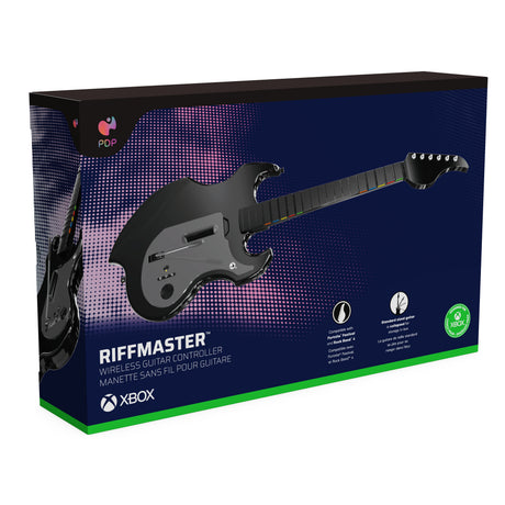 Guitaire sans fil - Xbox Series X|S, Xbox One et PC - Riffmaster - PDP- Noir