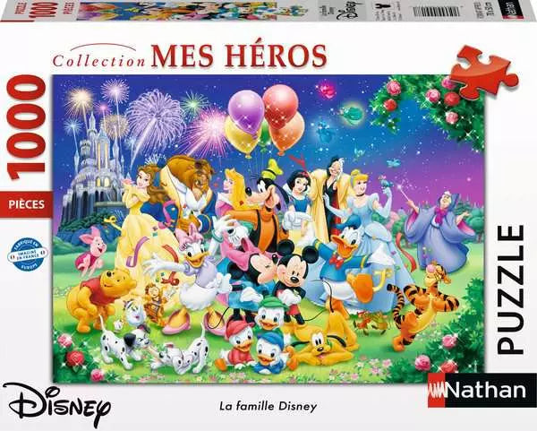 Ravensburger–Numéro d'Art format 18x24cm–Stitch–Kit de peinture par numéros–Activité détente et créative–Des 7 ans–23930