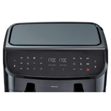 Friteuse a Air Chaud - MEDION - P20 XXL Twin - 2600 W - 2 paniers - 9 programmes - Noir