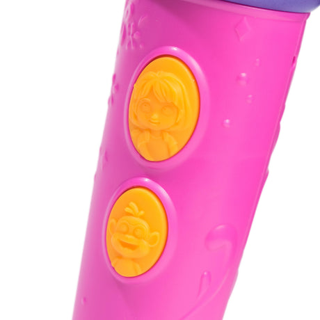 Dora - Micro a fonctions - 18cm - 4 chansons et 9 sons - des 3 ans - Dora l'exploratrice