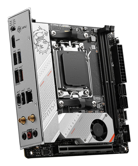 Carte mere - MSI - MPG B650I EDGE WIFI - AM5 - DDR5 - Wi-Fi 6E