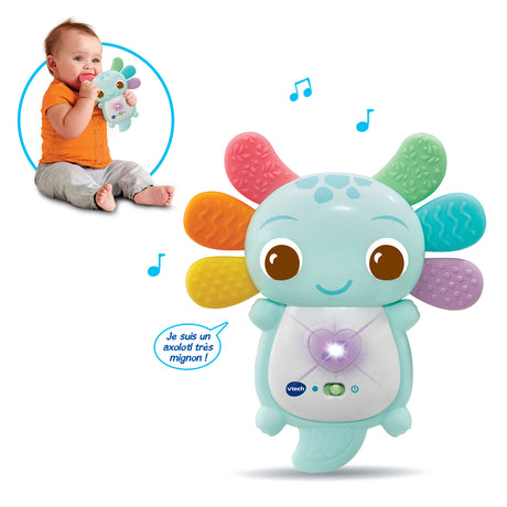 VTECH BABY - CROC CROC AXOLOTL - Bleu