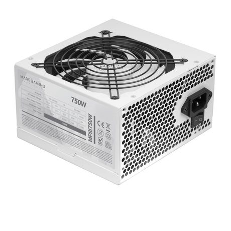 Alimentation ATX Mars Gaming MPIII - 750W (Blanc)
