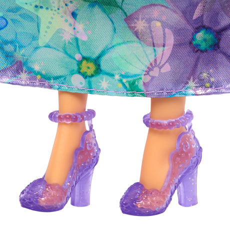 Poupée Ariel Spin & Reveal - Mattel Disney Princesses - avec 11 surprises - HTV88 - Des 5 ans