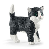 Coffret Aire de jeu pour chats adorables, figurines d'animaux avec chats, pour enfants des 3 ans, Schleich 42501 Farm World