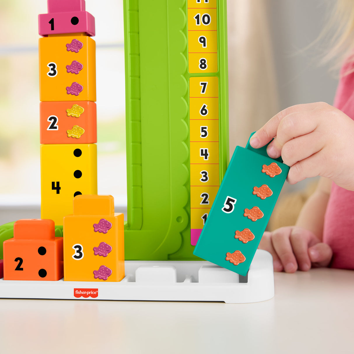 Fisher-Price-L'Alligator Des Additions-Jouet D'Apprentissage JCT13