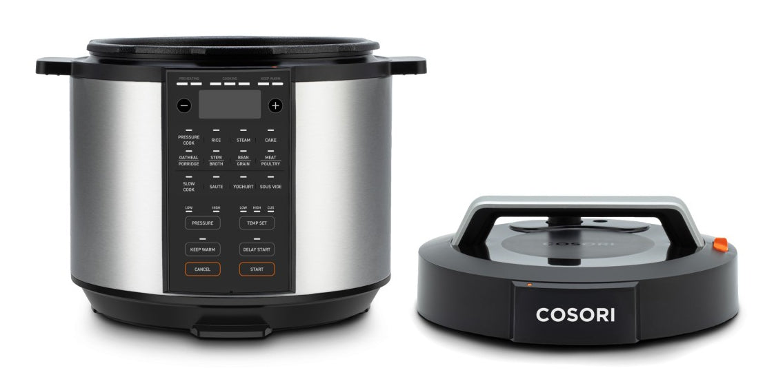 Multicuiseur COSORI - Capacité 5,7L - 12 programmes de cuisson - Jusqu'a 180°C - 1100W