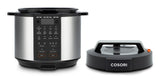 Multicuiseur COSORI - Capacité 5,7L - 12 programmes de cuisson - Jusqu'a 180°C - 1100W