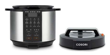 Multicuiseur COSORI - Capacité 5,7L - 12 programmes de cuisson - Jusqu'a 180°C - 1100W