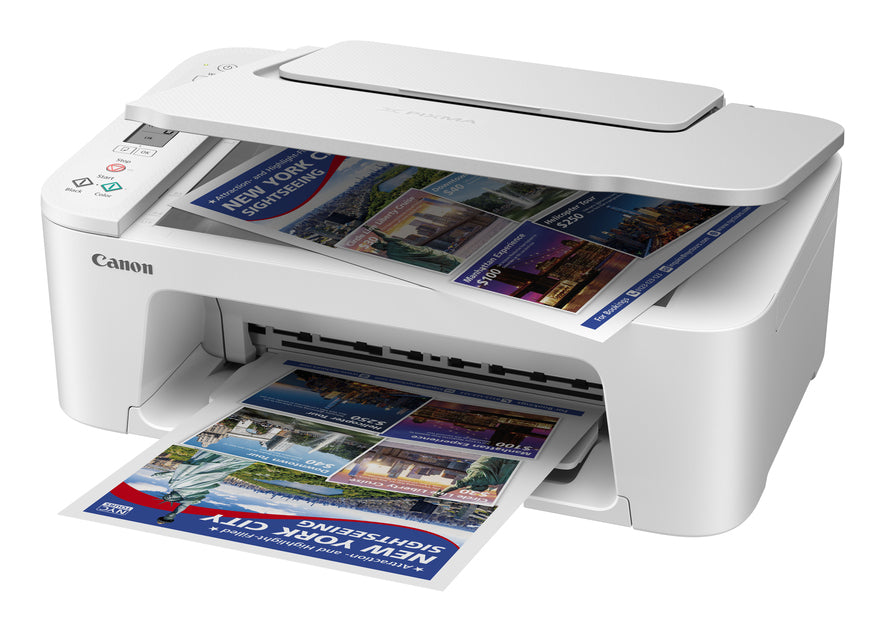 Imprimante Multifonction 3en1 Canon Pixma TS3751i (Blanc)