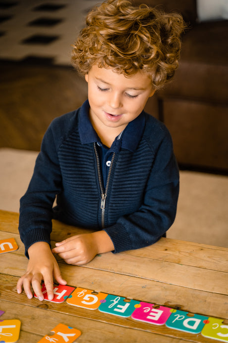 NATHAN La Petite Ecole - Les Lettres