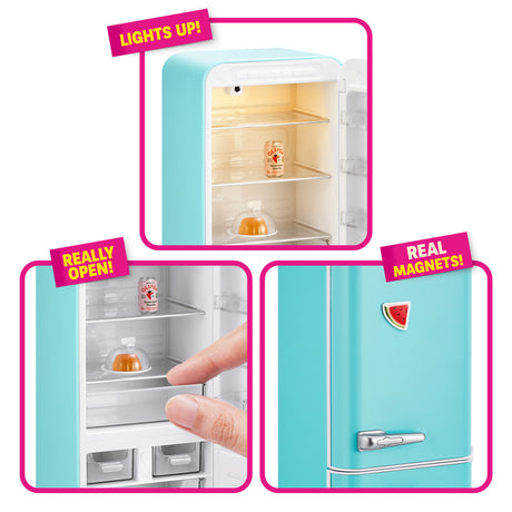 Coffret remplis le Frigo - MINI BRANDS - Mini accessoires réalistes