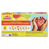 Play-Doh 8 couleurs arc-en-ciel, pots de pâte a modeler de 85 g