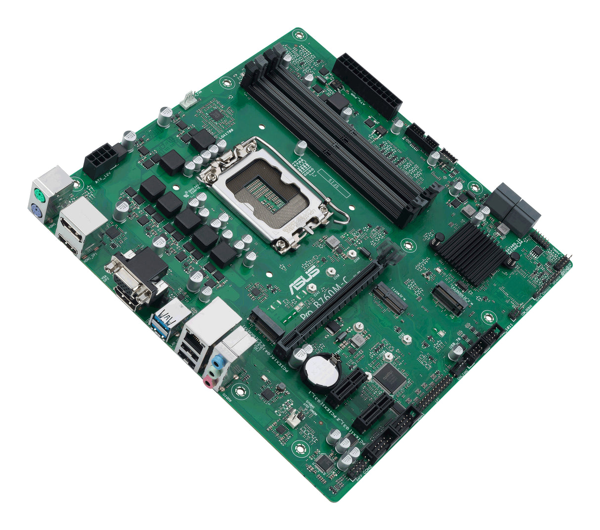 Carte mere - ASUS - PRO B760M-C-CSM - Intel B760 LGA 1700 micro ATX