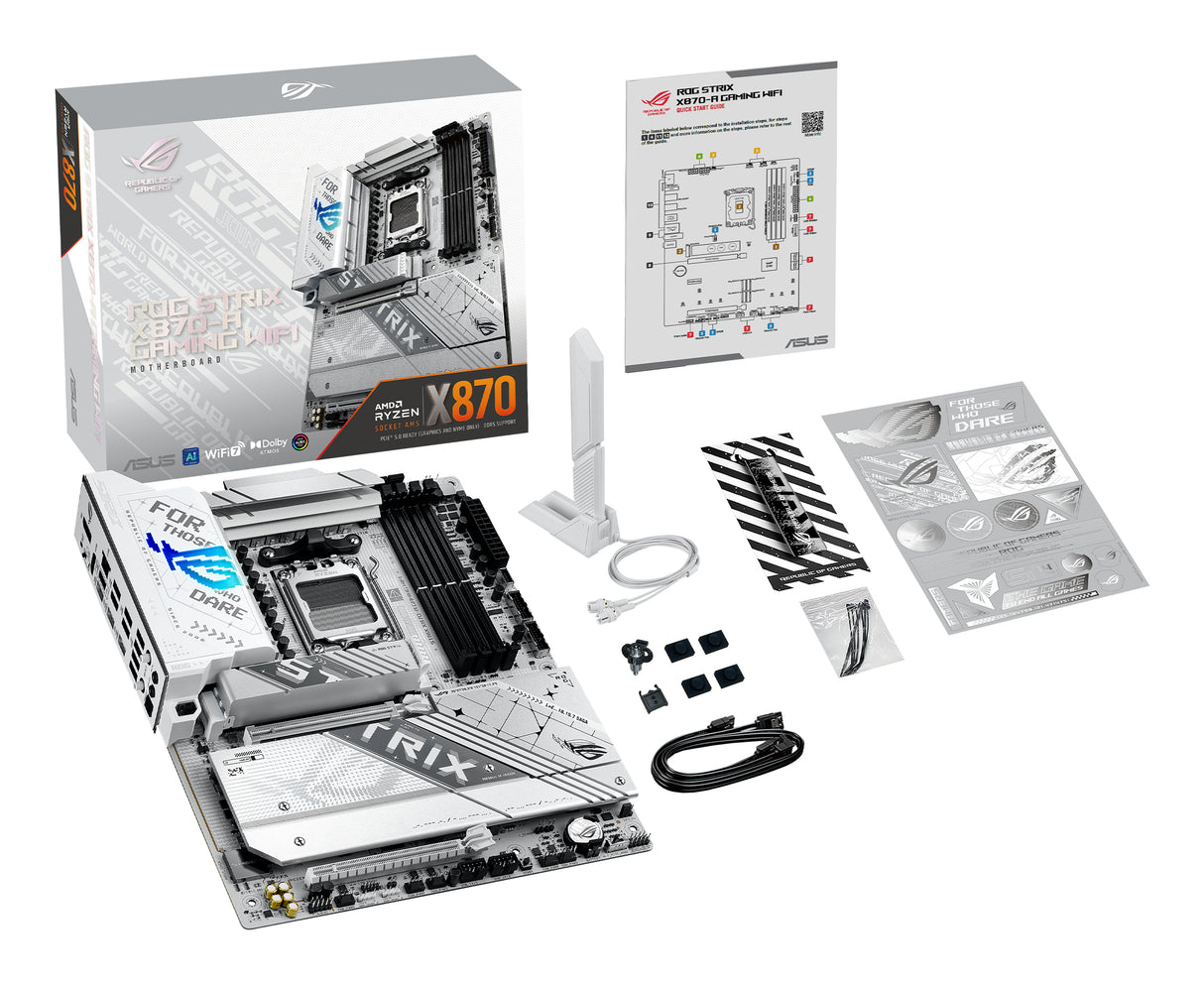 Carte mere - ASUS - STRIX X870-A GAMING WIFI