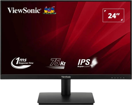 Ecran PC - VIEWSONIC - 24 - FHD - 75Hz - Dalle IPS - 1ms - VA240-H-2