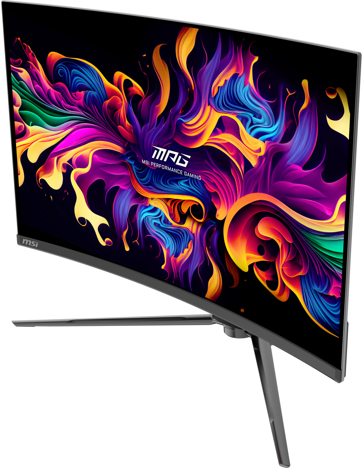 Ecran PC Gamer incurvé - MSI - 31,5 - UHD - 240Hz - Dalle QD-OLED - 0,03ms - Ajustable en hauteur - MPG 321CURX QD-OLED
