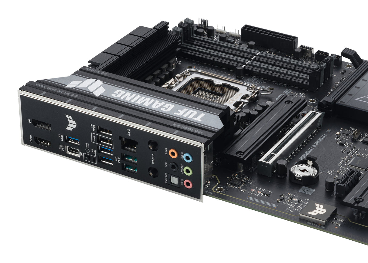 Carte mere - ASUS - TUF GAMING B860-PLUS WIFI - Intel B860 LGA 1851 (Socket V1) ATX