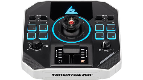 Joystick spatial - THRUSTMASTER - Sol-R 2 HOSAS Space Sim Duo - Ambidextre - 88 boutons - Technologie H.E.A.R.T. 16 bits