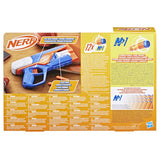 NERF blaster Agility N Series, 12 fléchettes Nerf N1 uniquement pour les blasters Nerf N Series, barillet 6 fléchettes, jeux d'extér