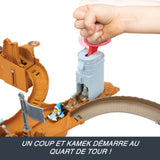 Hot Wheels - Coffret Mario Kart Château de Bowser - Avec véhicule Kamek - Hot Wheels - JHD24