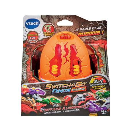 VTECH SWITCH & GO DINOS SURPRISE V2 (6 MODELES DIFFERENTS)