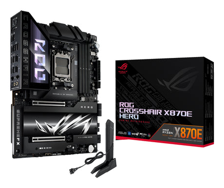 Carte mere - ASUS - CROSSHAIR X870E HERO