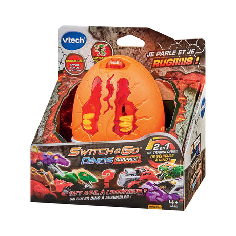 VTECH SWITCH & GO DINOS SURPRISE V2 (6 MODELES DIFFERENTS)