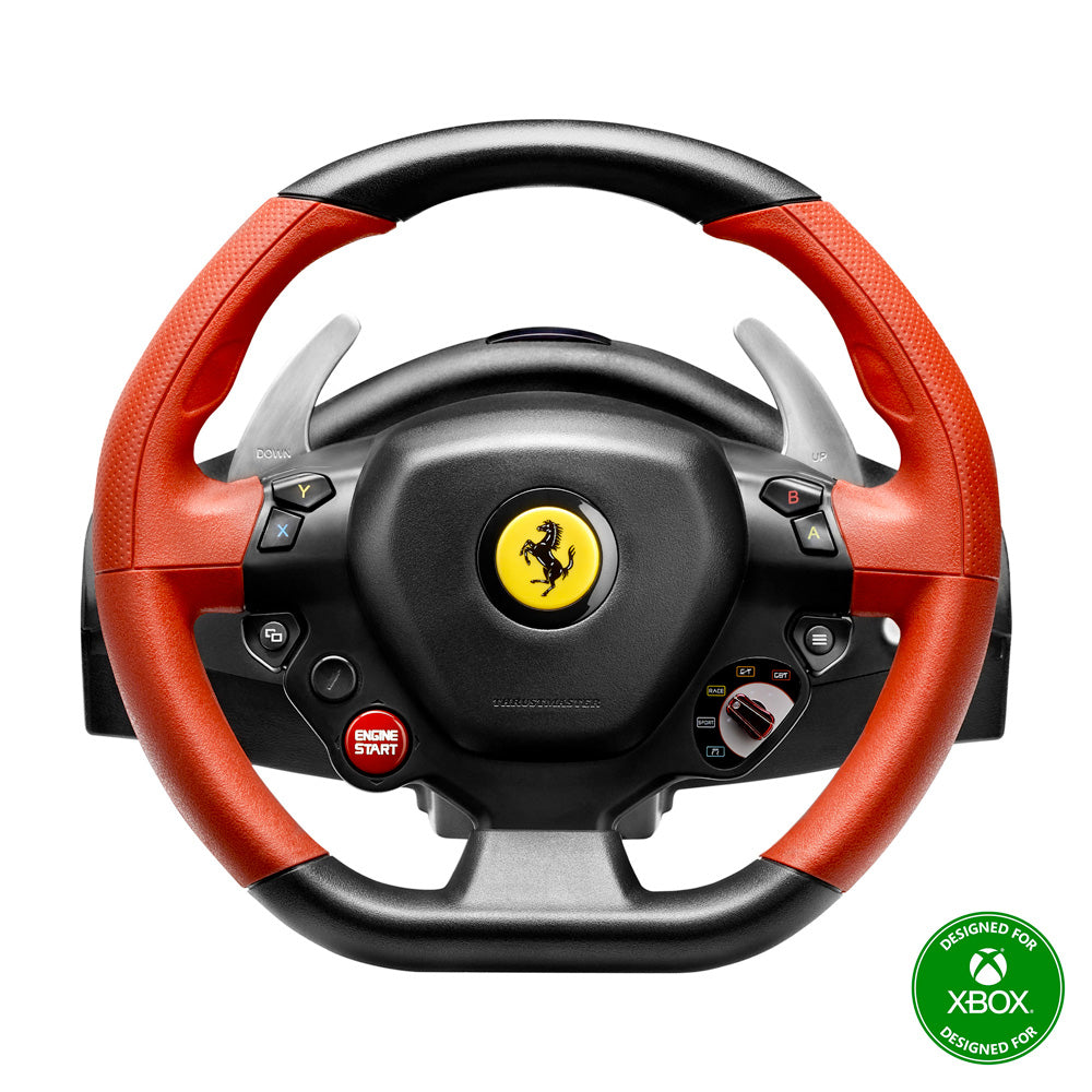 THRUSTMASTER Volant FERRARI 458 SPIDER Racing Wheel - Xbox One
