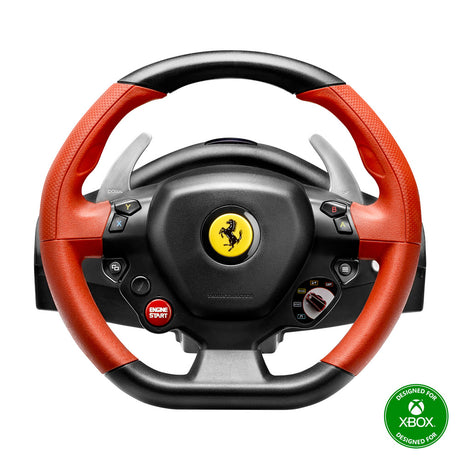 THRUSTMASTER Volant FERRARI 458 SPIDER Racing Wheel - Xbox One