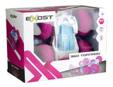 Voiture télécommandée 360 Tornado rose a batterie - Exost - Défie tous les terrains a 360°