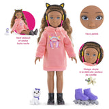 Poupée mannequin - COROLLE - Melody Music & Mode - 28 cm - 4 accessoires - des 4 ans