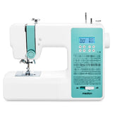 Machine a Coudre Numérique - MEDION - SD 36 - 38W - 270 Points - 700 tr/min - LED - Turquoise