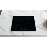 Plaque induction - WHIRLPOOL - WSQ2160NE - 4 foyers/boosters - 7200 W - Largeur 60 cm