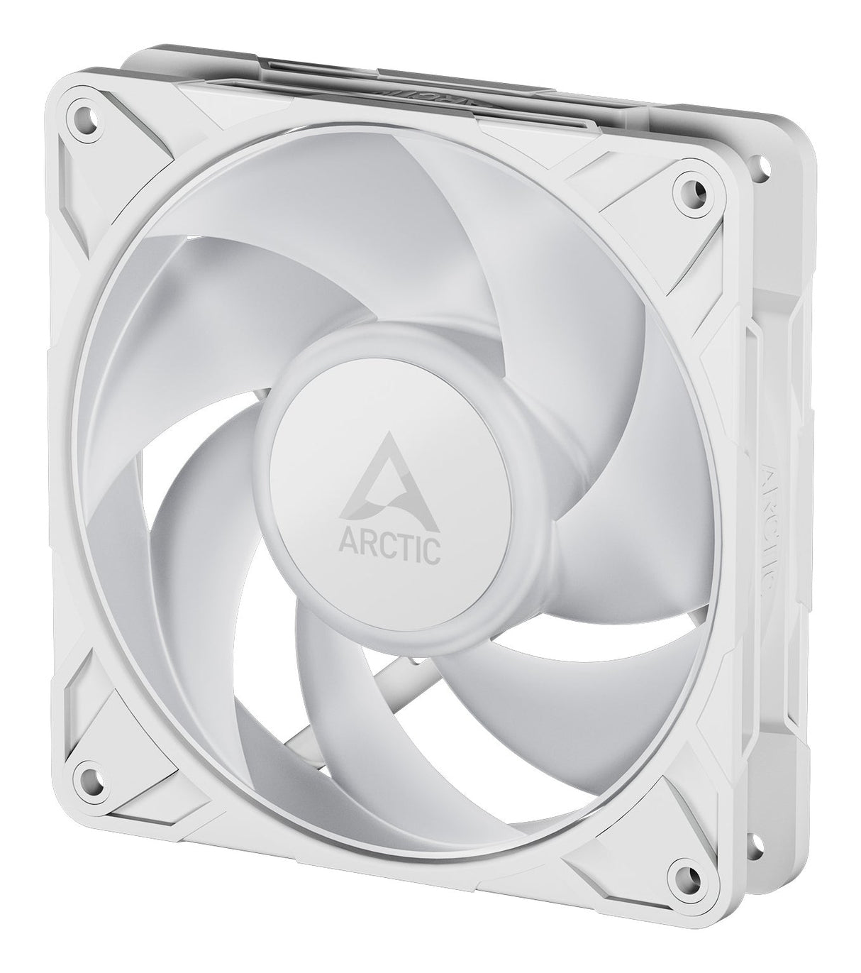 Ventilateur de boitier Arctic P12 Pro PST RGB - 12cm (Blanc)