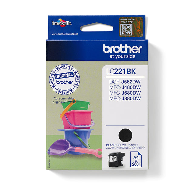Cartouche d'encre Brother LC221 (Noir)