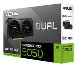Carte Graphique Asus GeForce RTX 5050 Dual OC