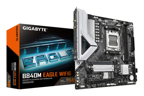 Carte Mère Gigabyte B840M Eagle Wifi 6 (AMD AM5) Micro ATX