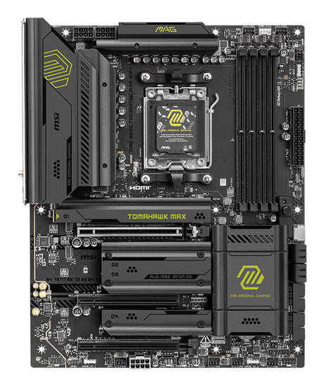 Carte mere - MSI - MAG B850 TOMAHAWK MAX WIFI - AM5 - DDR5 - ATX