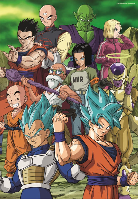 Puzzle 104 pieces : Dragon Ball