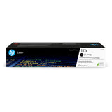 Cartouche de toner noir HP 117A W2070A pour imprimantes Laser 150 et multifonctions Laser 178/179
