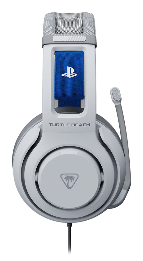 Casque Gaming filaire - TURTLE BEACH - Atlas 200 - TBS-3002-15 - Pour PS5 et PS4 - Blanc