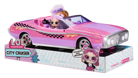 Véhicule City Cruiser L.O.L. Surprise - Inclus 1 poupée exclusive