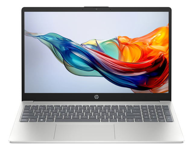 PC Portable HP 15-fc0003nf - Sans Windows - 15,6 FHD - Ryzen 7 7730U - RAM 16Go - Stockage 512Go SSD - AZERTY