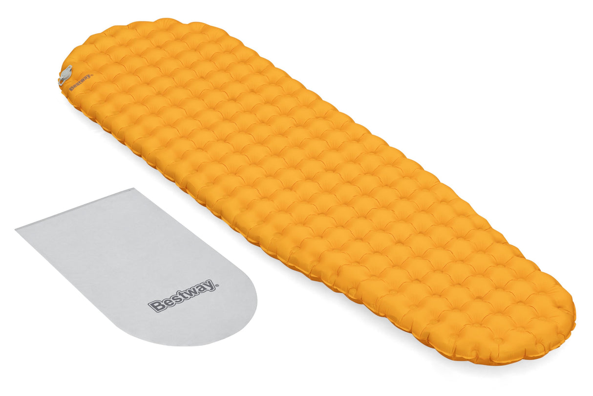 Bestway Matelas gonflable isolé forme momie taille Regular RidgeLite™
