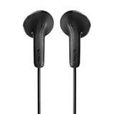 Ecouteur filaire avec micro NGS Cross Glide USB-C (Noir)