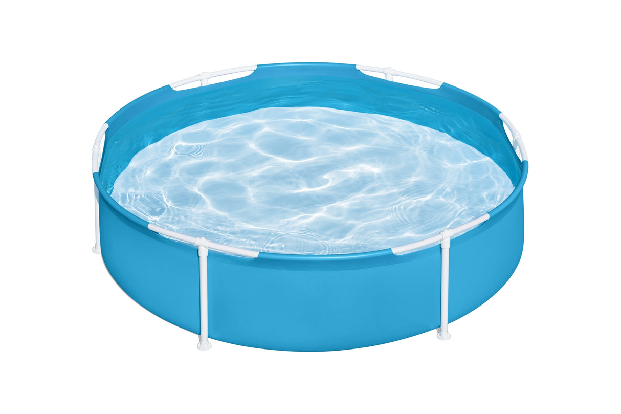 Piscinette BESTWAY - My First FramePool - 152 x 38 cm - Ronde